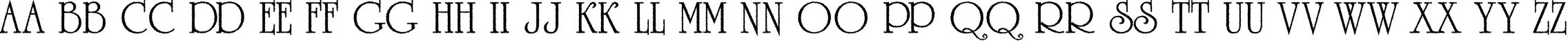 Пример написания английского алфавита шрифтом a_RomanusTitulRg