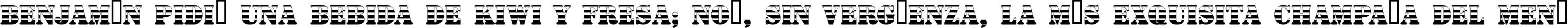Пример написания шрифтом a_SignboardTitulGrd текста на испанском