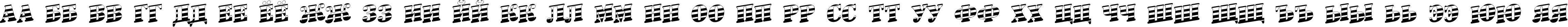 Пример написания русского алфавита шрифтом a_SignboardTitulGrdUp