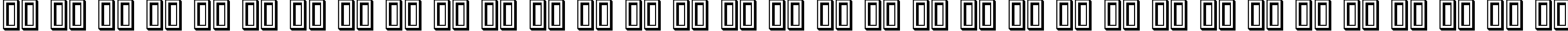 Пример написания русского алфавита шрифтом Action Is 3D JL