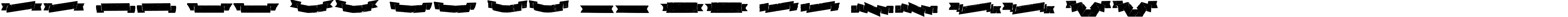 Пример написания английского алфавита шрифтом Adhesive Nr. Seven Banners