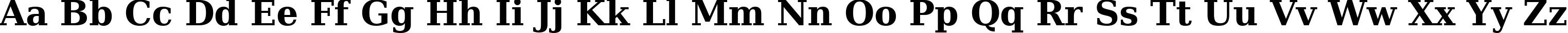 Пример написания английского алфавита шрифтом ae_AlMateen Bold