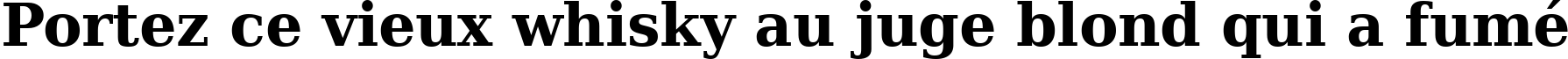 Пример написания шрифтом ae_Mashq Bold текста на французском