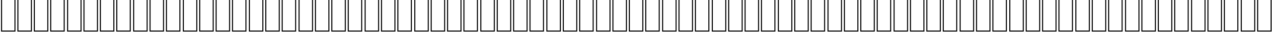 Пример написания английского алфавита шрифтом AGA Mashq Regular