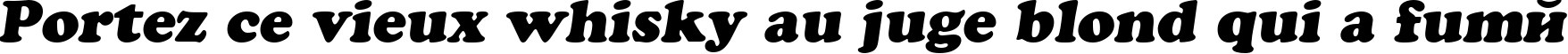 Пример написания шрифтом AGCrownStyle Oblique текста на французском