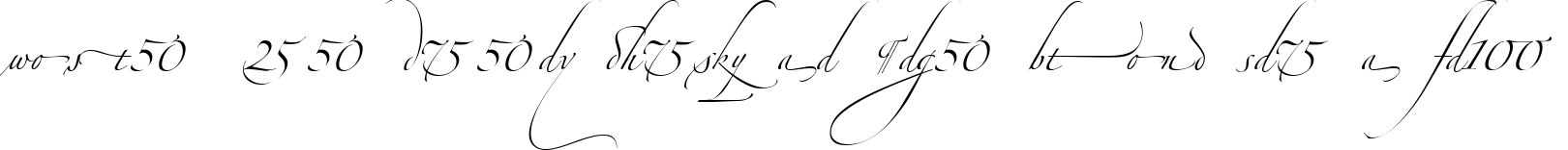 Пример написания шрифтом Alexandra Zeferino Ornamental текста на французском