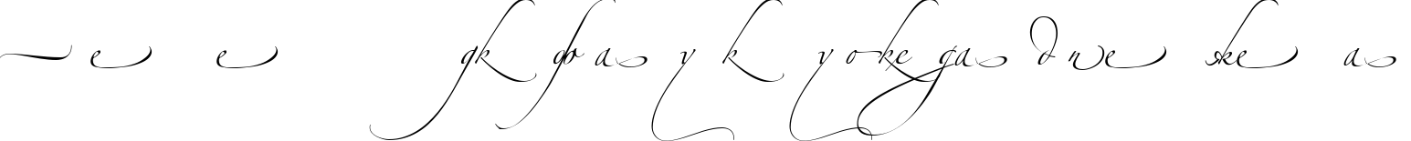 Пример написания шрифтом Alexandra Zeferino Ornamental текста на русском