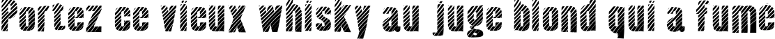 Пример написания шрифтом Almonte Woodgrain текста на французском
