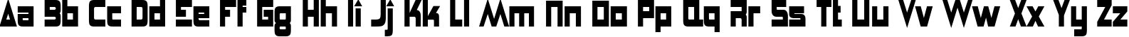 Пример написания английского алфавита шрифтом Anglepoise Lampshade