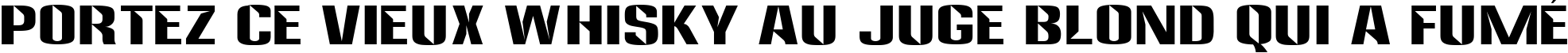Пример написания шрифтом Anklepants текста на французском