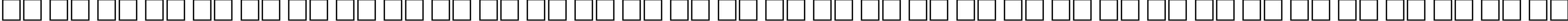 Пример написания русского алфавита шрифтом AnnaCTT Bold