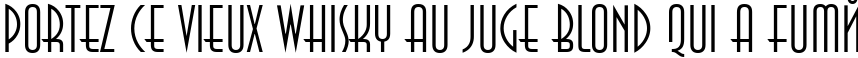 Пример написания шрифтом AnnaLightCTT текста на французском