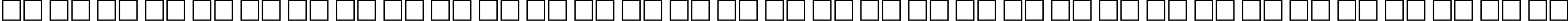 Пример написания русского алфавита шрифтом Antiqua50B