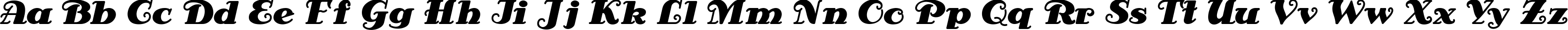Пример написания английского алфавита шрифтом AntsyPants