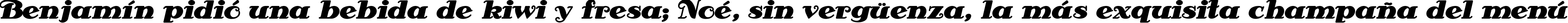 Пример написания шрифтом AntsyPants текста на испанском