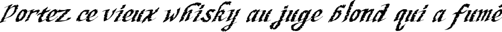 Пример написания шрифтом AppleSeed текста на французском