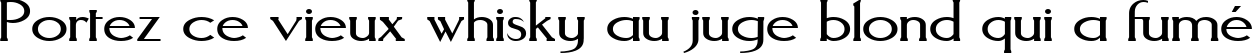 Пример написания шрифтом Aquaduct    Plain текста на французском