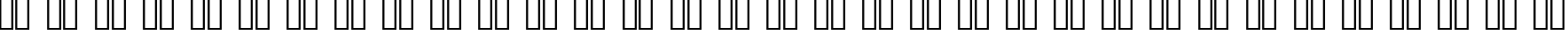 Пример написания русского алфавита шрифтом Arab TV logos