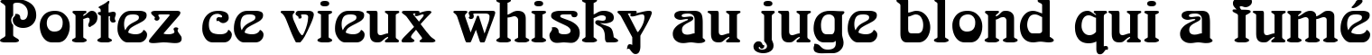 Пример написания шрифтом Arabia Plain:001.003 текста на французском