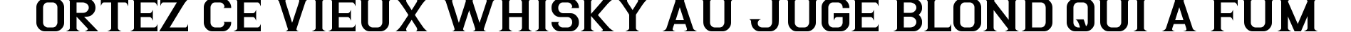 Пример написания шрифтом Argentina текста на французском