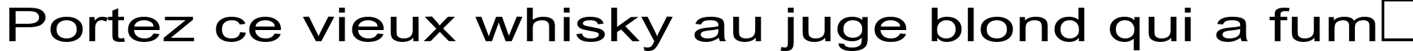Пример написания шрифтом Arial Cyr140n текста на французском