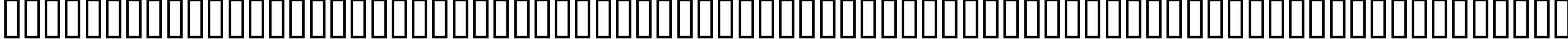 Пример написания английского алфавита шрифтом Arnold 2.1