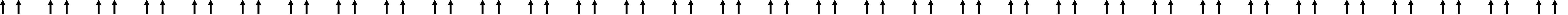 Пример написания русского алфавита шрифтом Arrows1