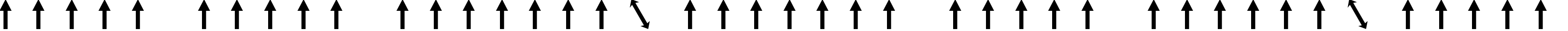 Пример написания шрифтом Arrows1 текста на белорусском