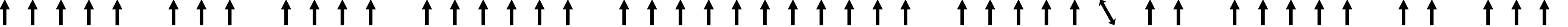 Пример написания шрифтом Arrows1 текста на русском