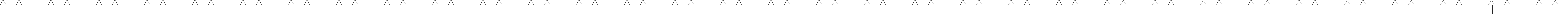 Пример написания русского алфавита шрифтом Arrows2