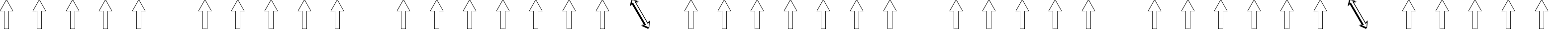 Пример написания шрифтом Arrows2 текста на белорусском