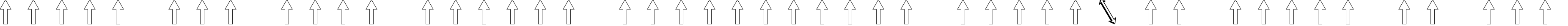 Пример написания шрифтом Arrows2 текста на русском