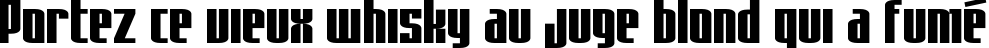 Пример написания шрифтом AsimovSans текста на французском