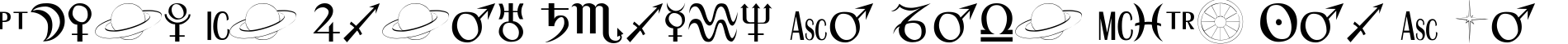 Пример написания шрифтом Astro-SemiBold текста на французском