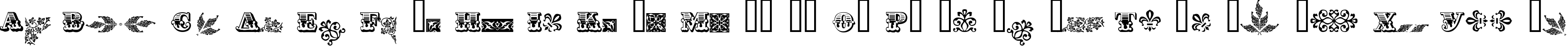 Пример написания английского алфавита шрифтом AsylbekM05.kz