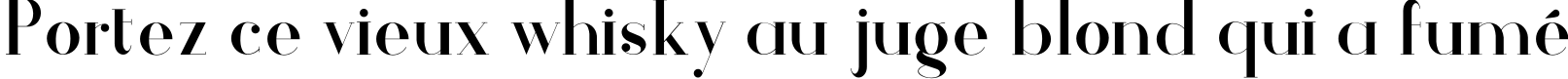 Пример написания шрифтом Athene текста на французском