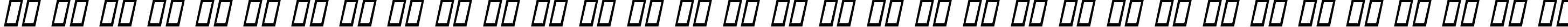 Пример написания русского алфавита шрифтом Aunchanted Bold Oblique