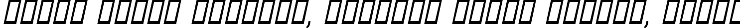 Пример написания шрифтом Aunchanted Bold Oblique текста на белорусском