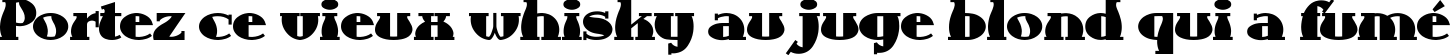 Пример написания шрифтом AuntBertha текста на французском