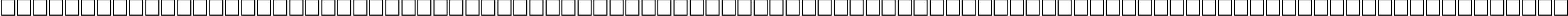 Пример написания русского алфавита шрифтом Baasem