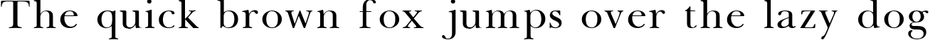 Пример написания шрифтом LightA текста на английском