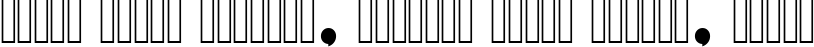 Пример написания шрифтом Bauhaus 93 текста на белорусском