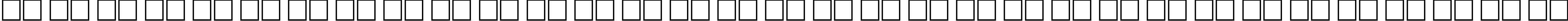 Пример написания русского алфавита шрифтом BauhausHeavyCTT
