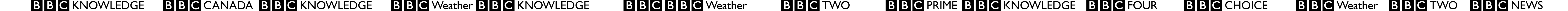 Пример написания шрифтом BBC Striped Channel Logos текста на французском