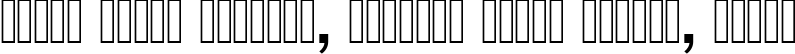 Пример написания шрифтом BinnerD текста на белорусском