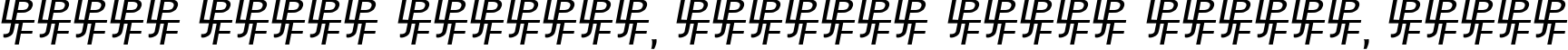 Пример написания шрифтом Birmingham Sans Serif текста на белорусском