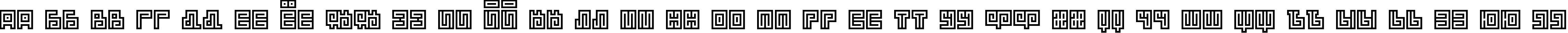 Пример написания русского алфавита шрифтом BM spiral Cap Cyr