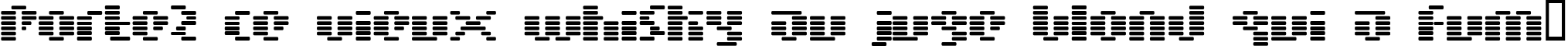Пример написания шрифтом BN Moog Boy текста на французском