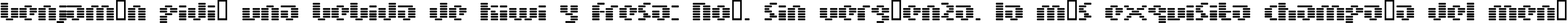 Пример написания шрифтом BN Moog Boy текста на испанском