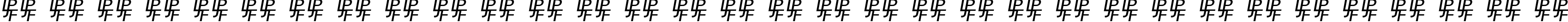 Пример написания русского алфавита шрифтом Bolton Sans